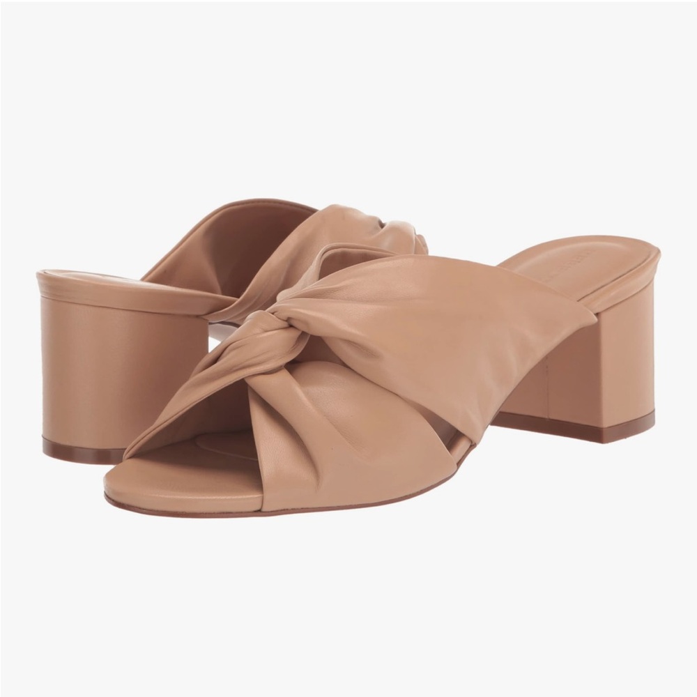 Rebecca Allen Elegant Tan Women's Mules